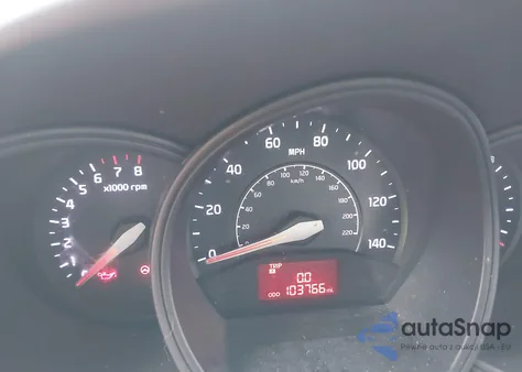 2013 Kia Rio Ex/Lx/Sx z USA, uszkodzony, nr VIN KNADN4A31D6196985